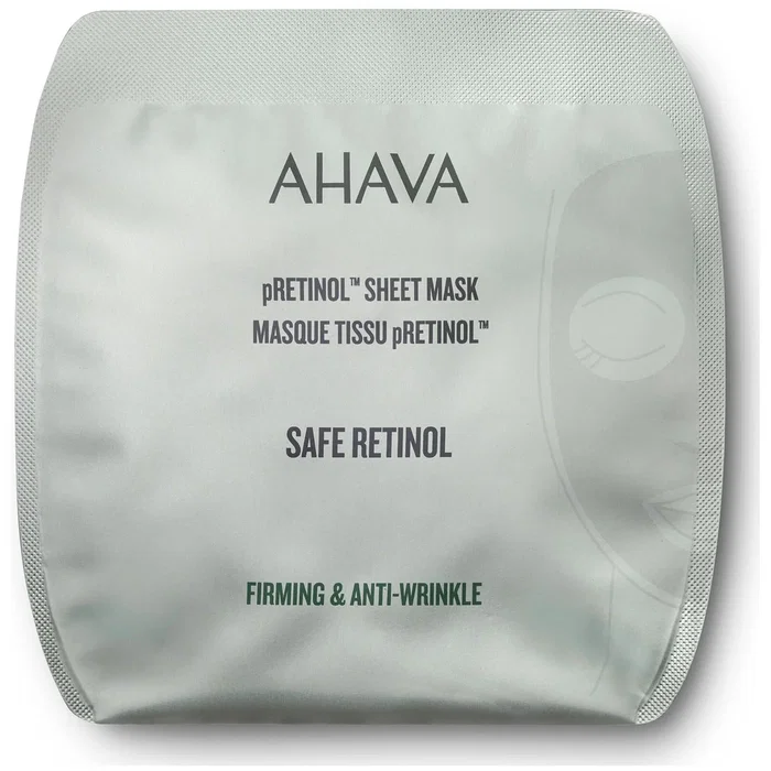 Ahava pRetinol Masque facial au rétinol anti-rides et raffermissant